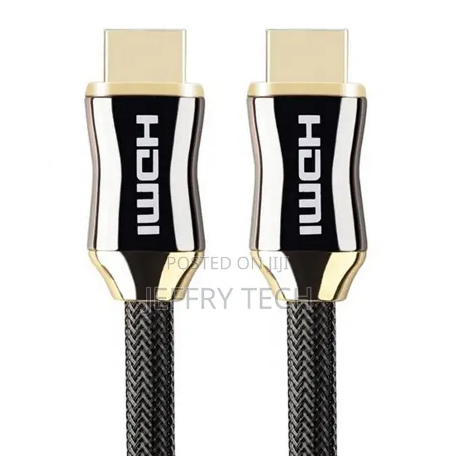 HDMI Male to HDMI Male Uhd 8K 3D 2160P 1M Up to 3M for Compu