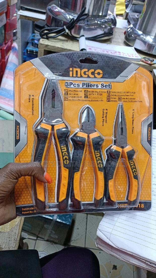 Pliers 3pcs Set - main view
