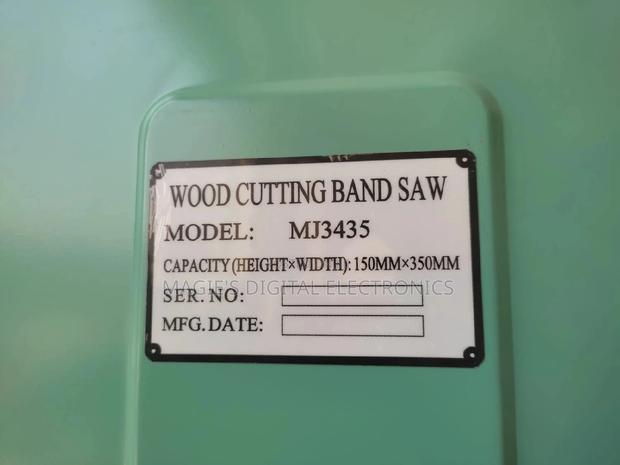 Band Saw (Wood Cutting) - thumbnail 2