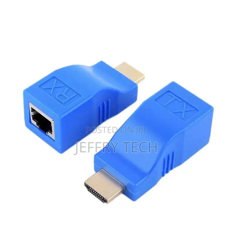 Factory Price HDMI to Cat5 Cat6 RJ45 Converter 4K HDMI Exten