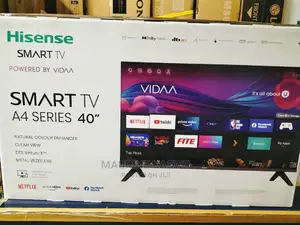 Hisense 40" FHD Smart Frameless TV 2021 Model
