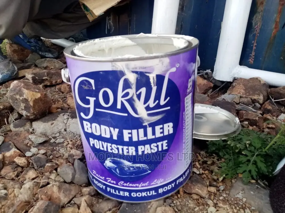 Gokul Body Filler - Polyester Paste