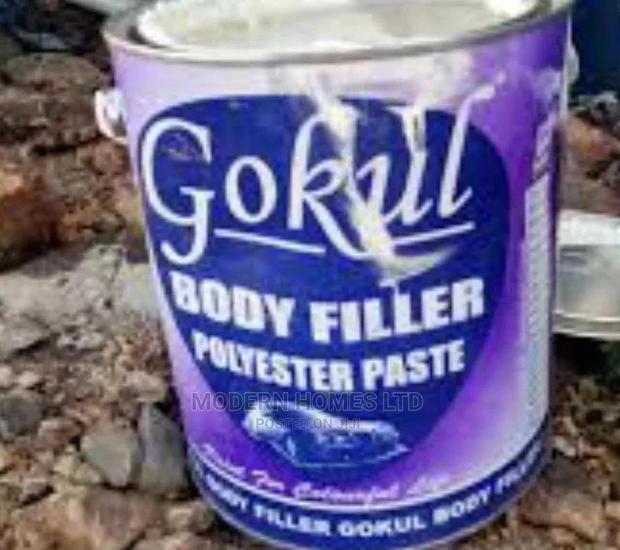 Gokul Body Filler - Polyester Paste - thumbnail 2