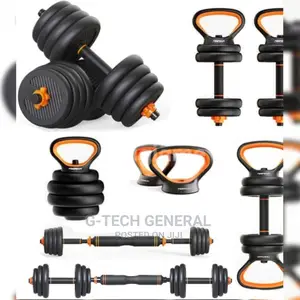 20kgs Kettle Bell With Barbell