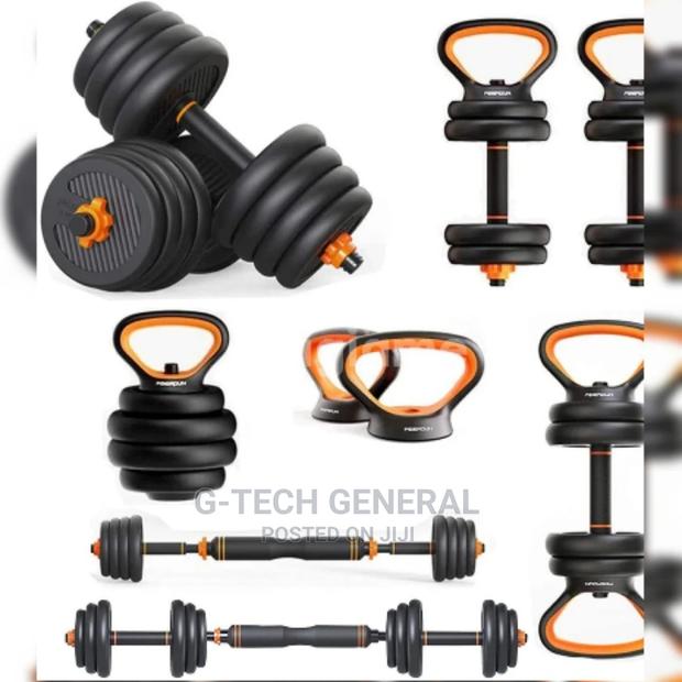 20kgs Kettle Bell With Barbell