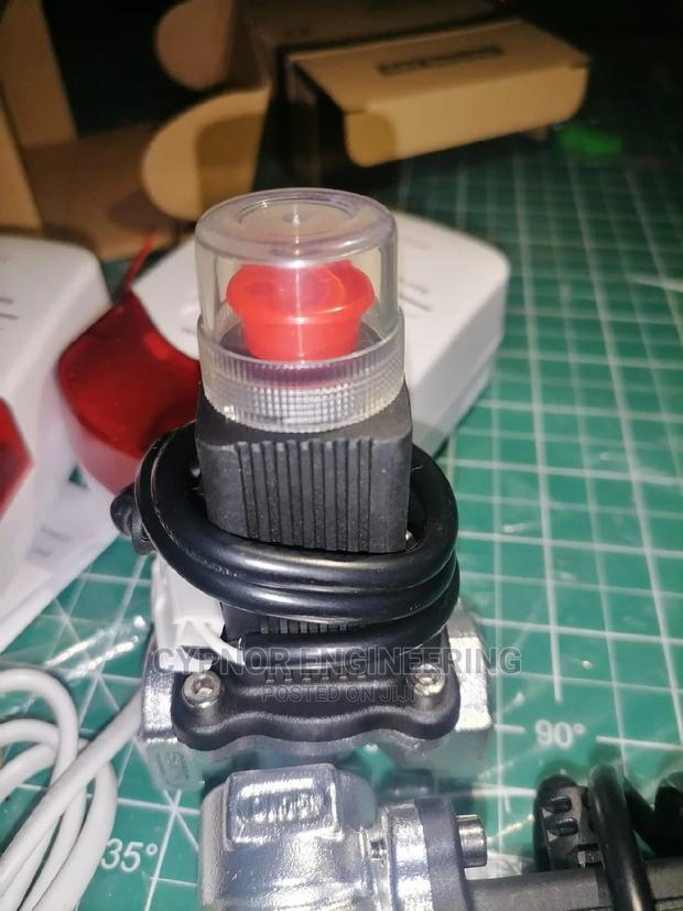 LPG Leakage Detector With Valve - main view