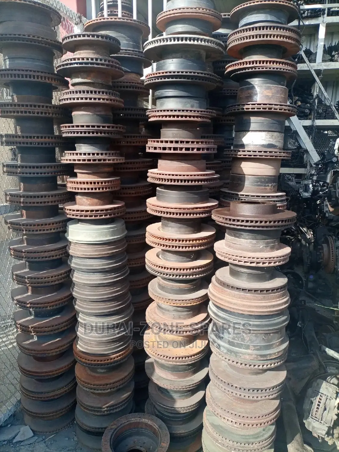 Front and Rear Disk/Disc Prado 95,120,150,V8, Revo,Fortuner.