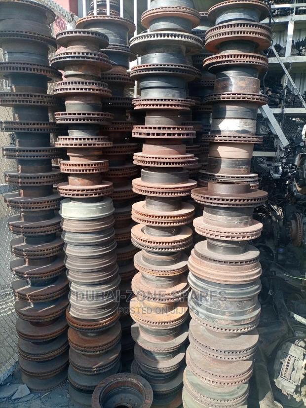 Front and Rear Disk/Disc Prado 95,120,150,V8, Revo,Fortuner.