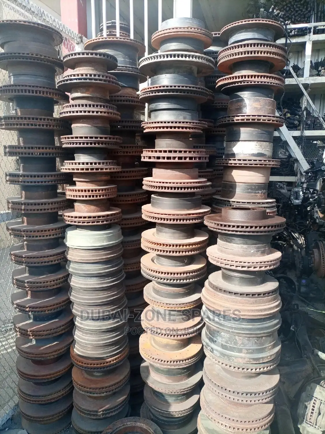 Front and Rear Disk/Disc Prado 95,120,150,V8, Revo,Fortuner.