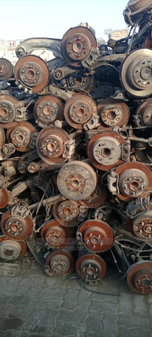 Front and Rear Disk/Disc Prado 95,120,150,V8, Revo,Fortuner. - thumbnail 7