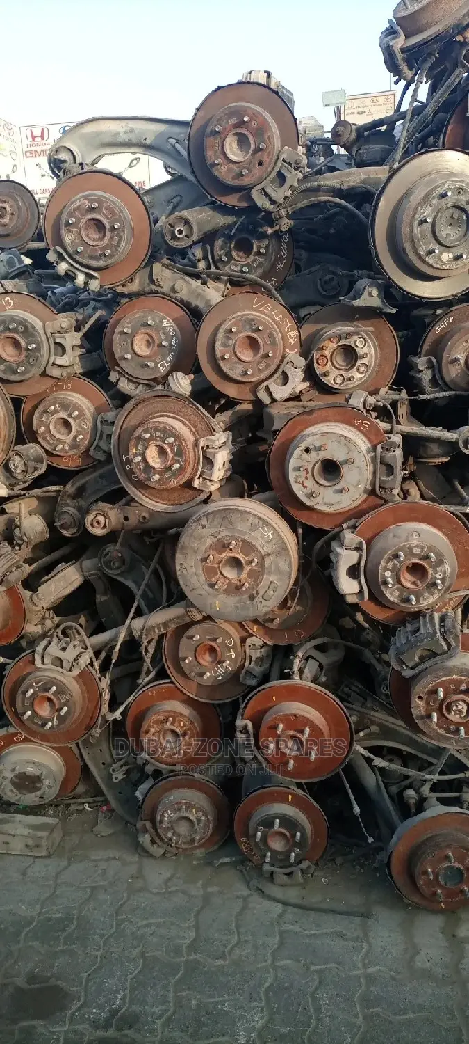 Front and Rear Disk/Disc Prado 95,120,150,V8, Revo,Fortuner.