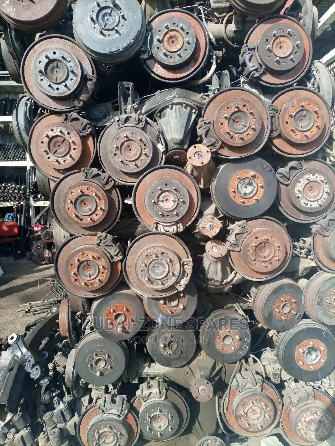Front and Rear Disk/Disc Prado 95,120,150,V8, Revo,Fortuner.