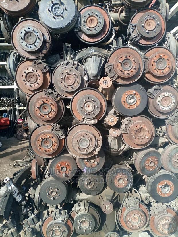 Front and Rear Disk/Disc Prado 95,120,150,V8, Revo,Fortuner. - thumbnail 6