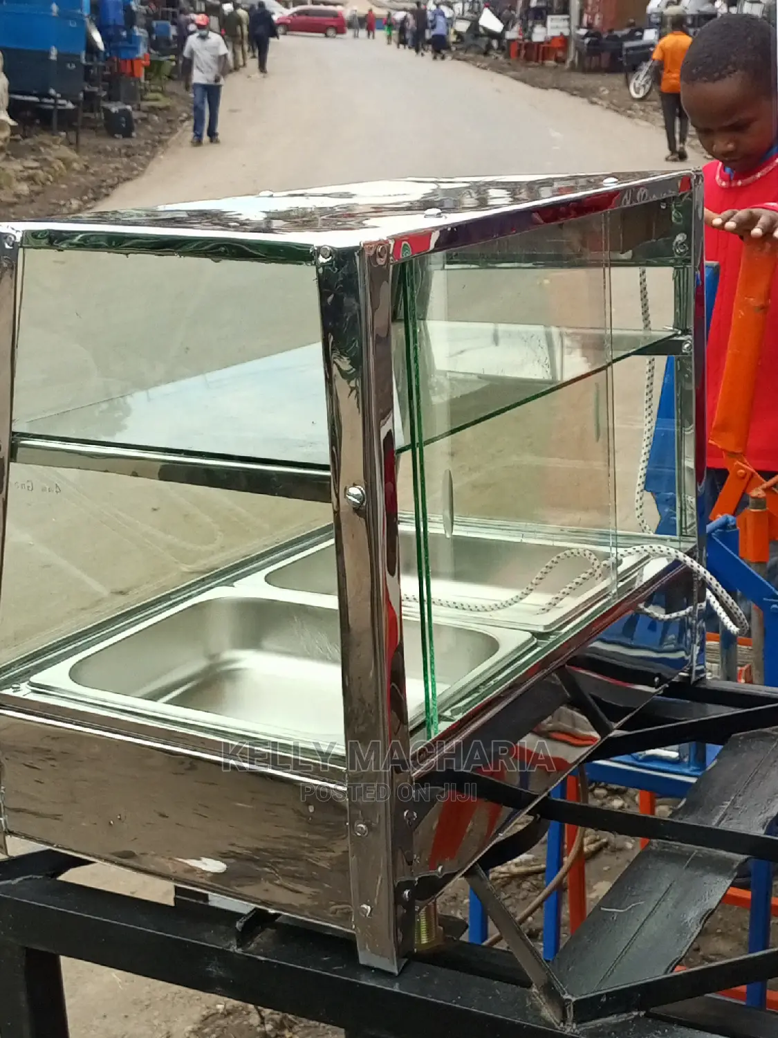 Food Warmers and Display