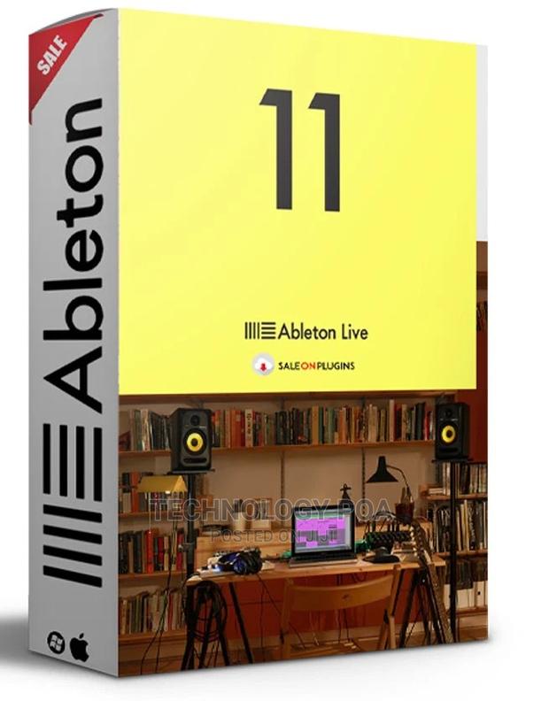 Ableton Live Suite 11 - main view