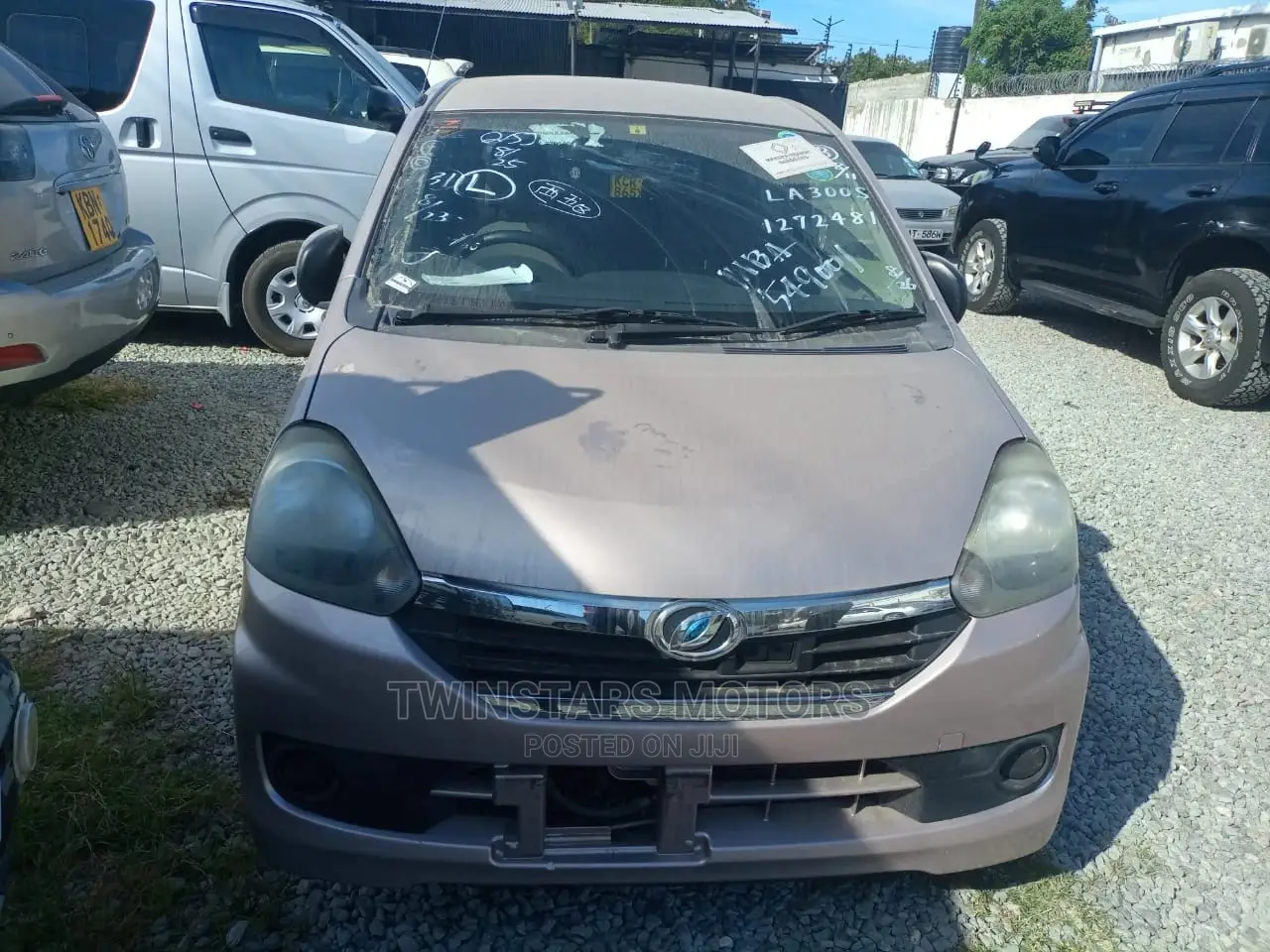 Daihatsu Mira 2015 Beige
