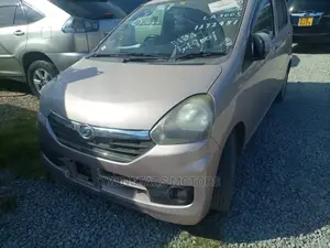 Daihatsu Mira 2015 Beige