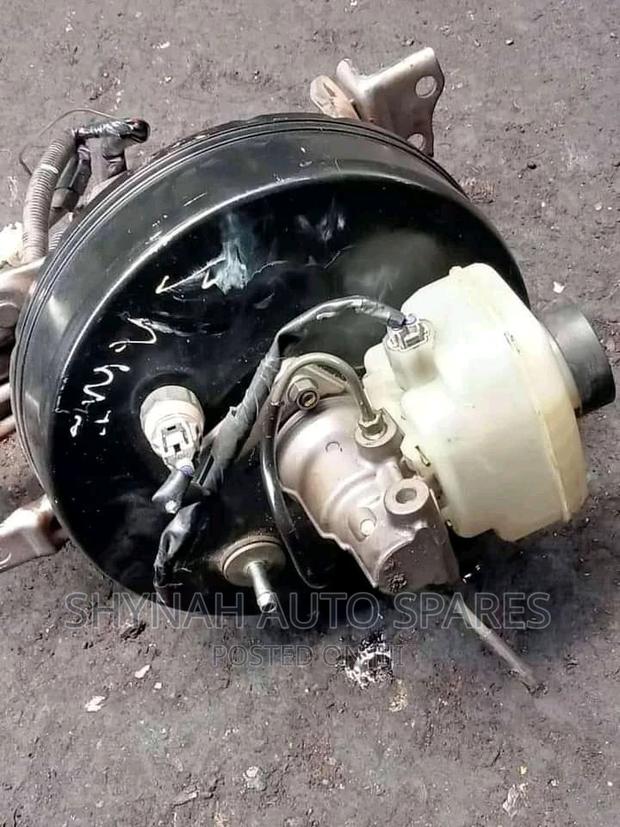 Brake Master Cylinder and Booster Toyota Box - main view
