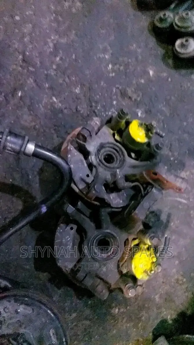 Front Hubs Mazda