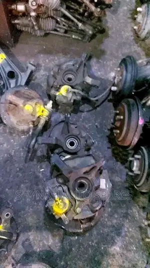 Front Hubs Mazda