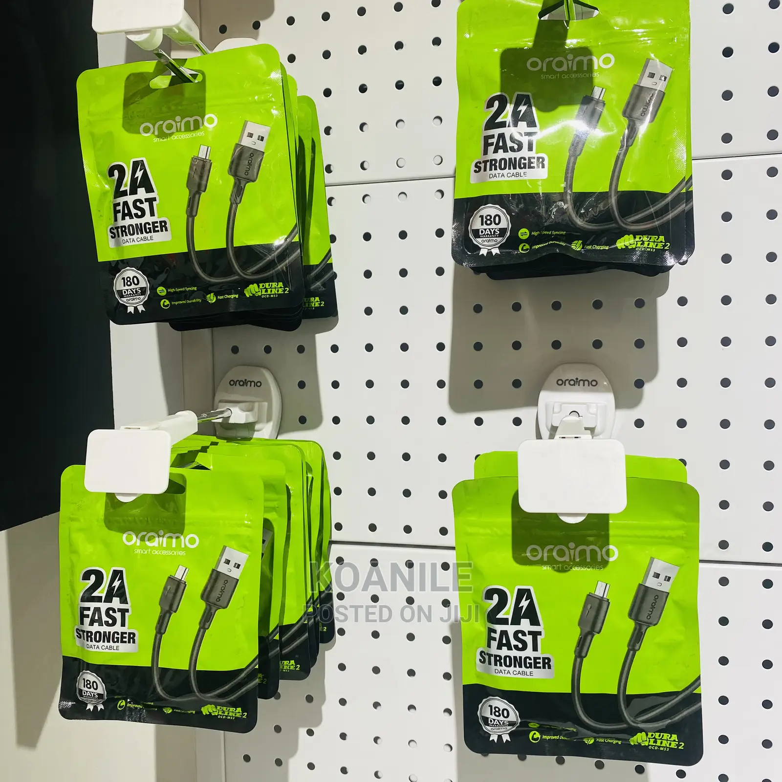 Oraimo Cables Wholesalle