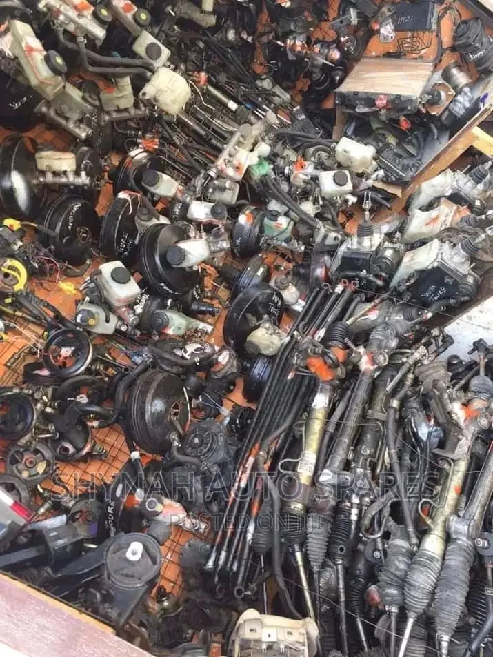 Brake Master Cylinders and Boosters, Steering Racks, E.T.C