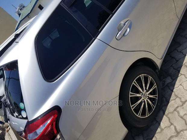 Toyota Corolla Fielder 2016 Silver - thumbnail 5