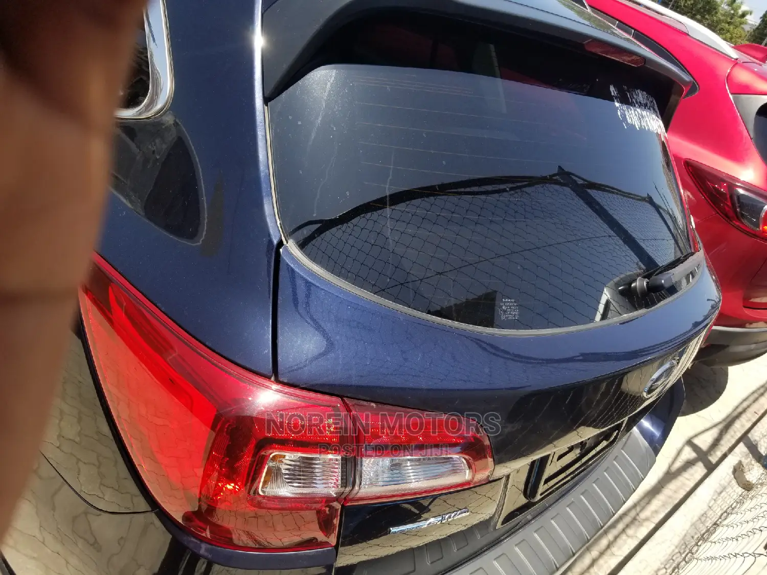 Subaru Outback 2014 Blue