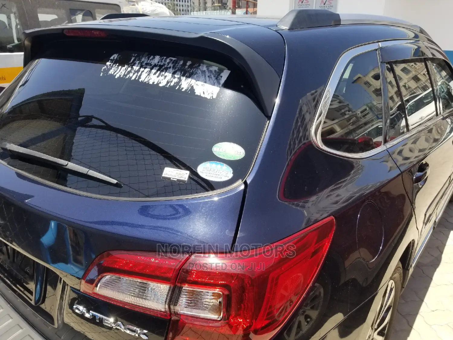 Subaru Outback 2014 Blue