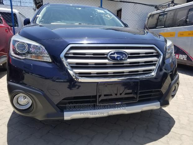 Subaru Outback 2014 Blue