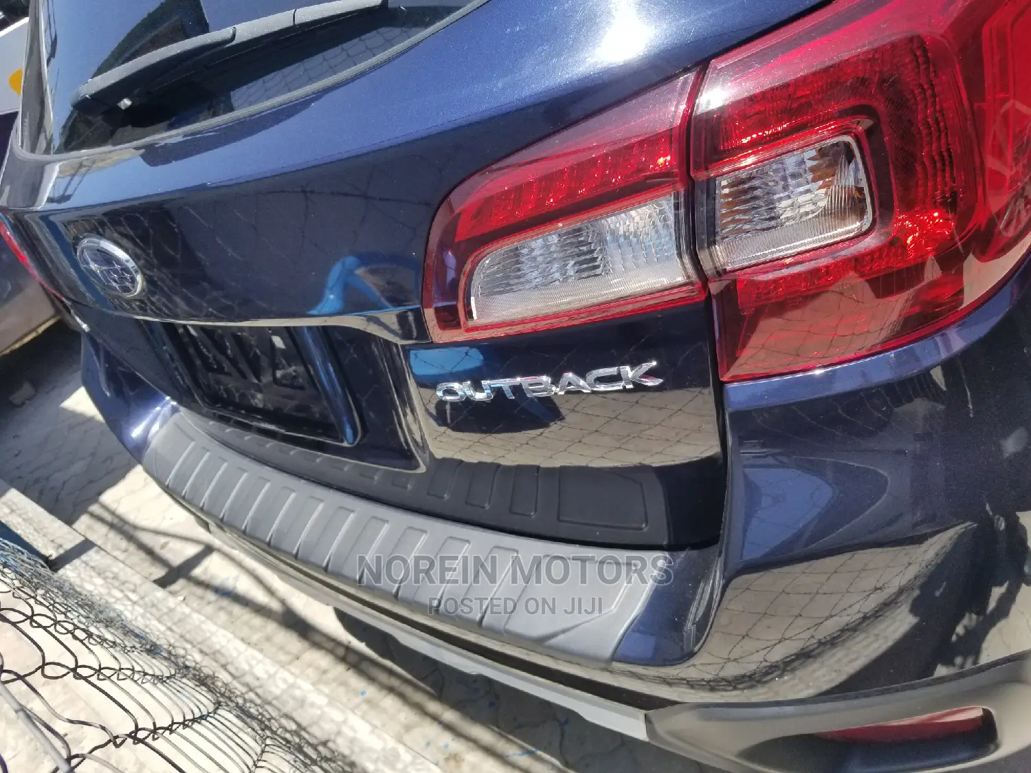 Subaru Outback 2014 Blue