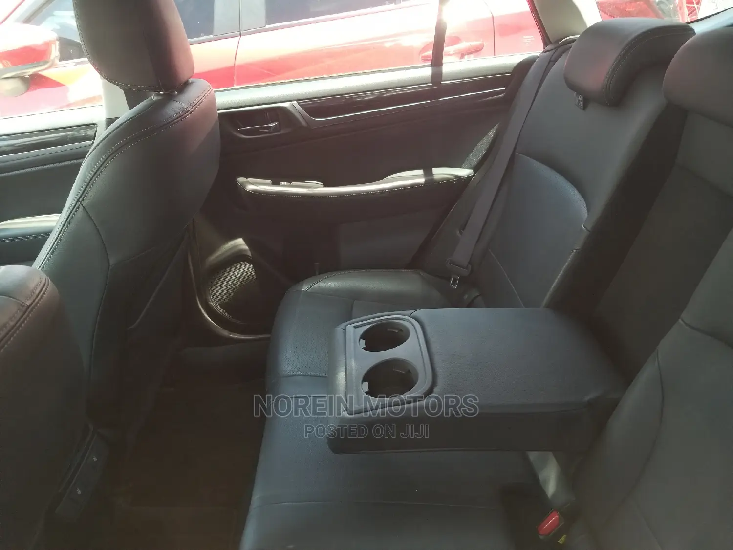 Subaru Outback 2014 Blue