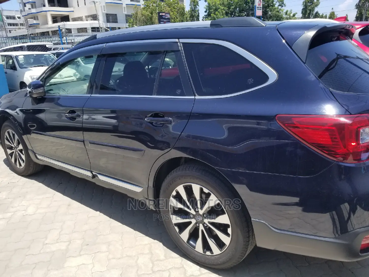 Subaru Outback 2014 Blue