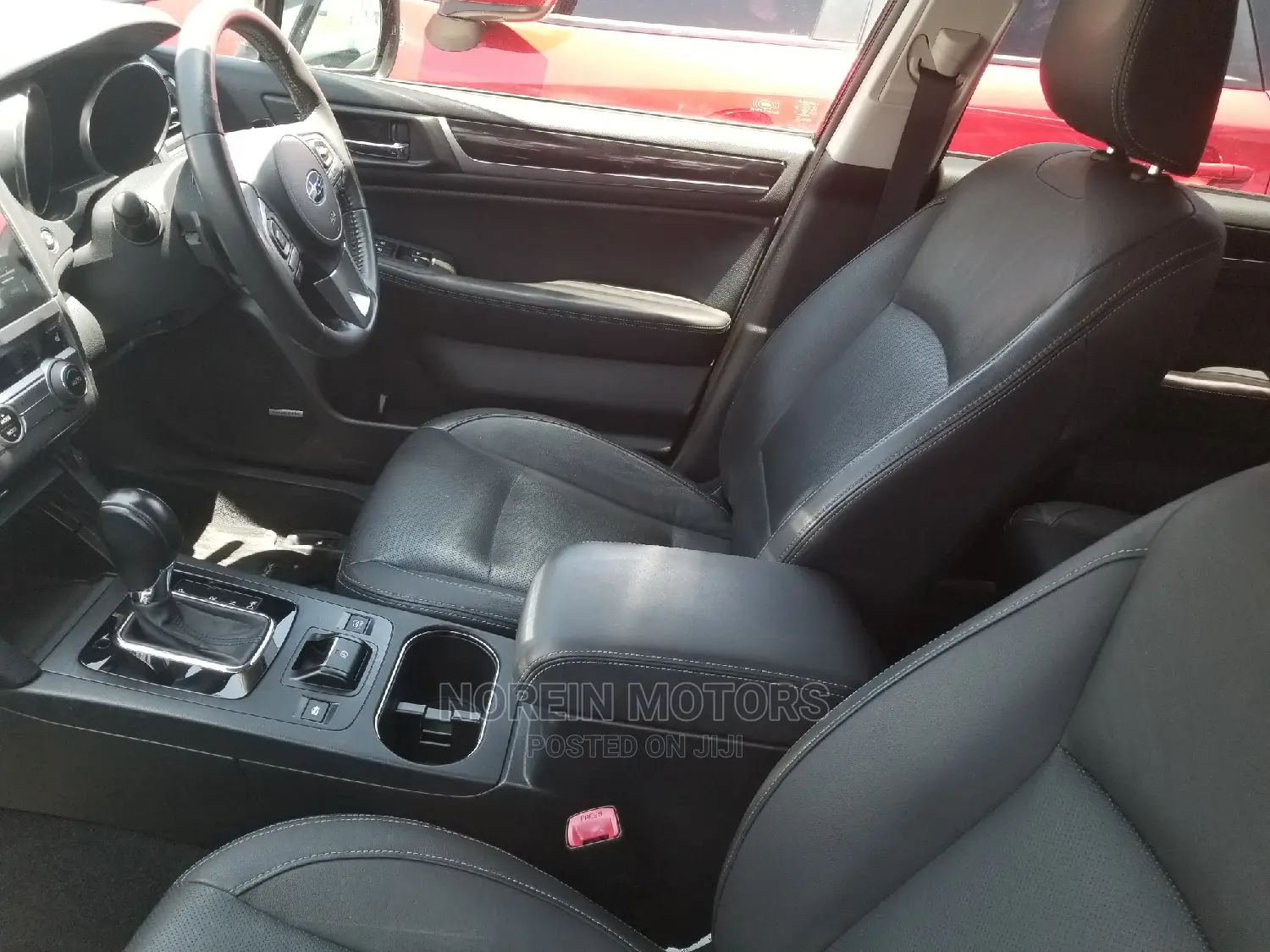 Subaru Outback 2014 Blue