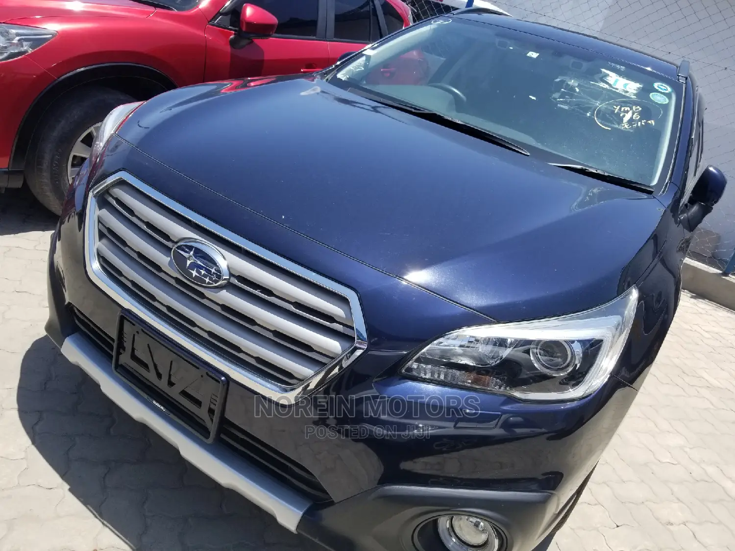 Subaru Outback 2014 Blue