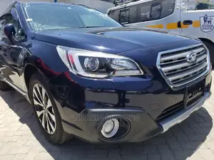 Subaru Outback 2014 Blue