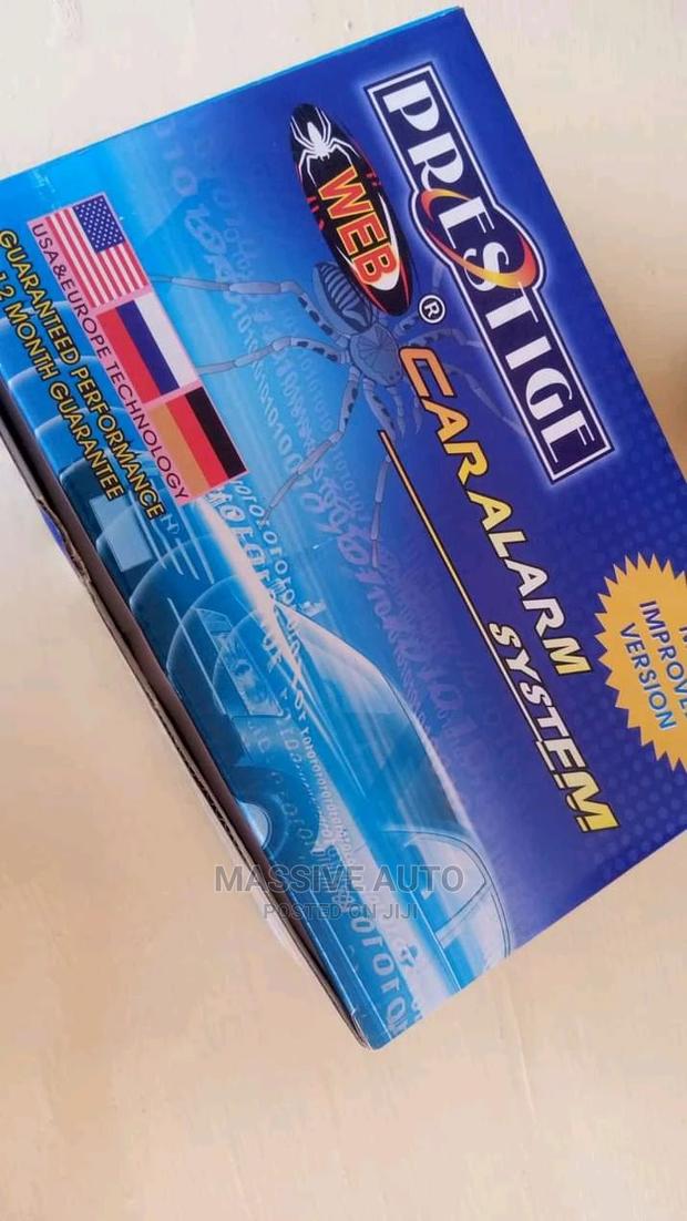 The Prestige Car Alarm System - main view