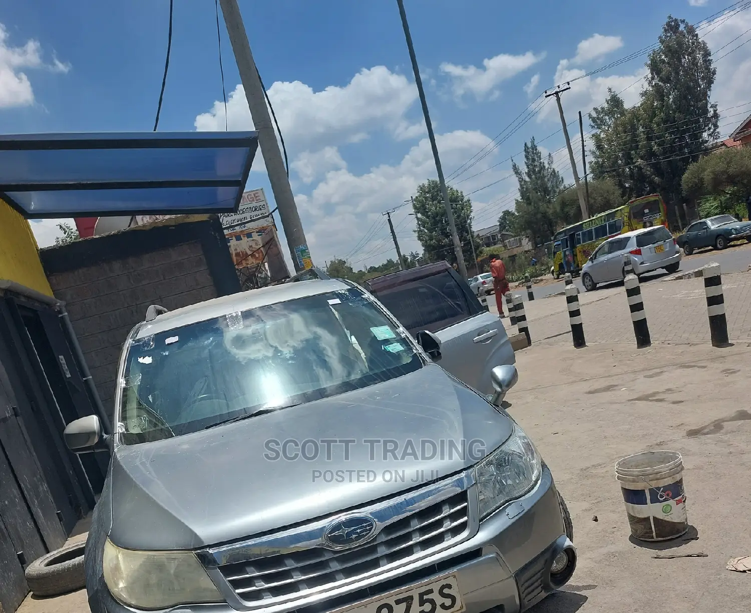 Subaru Forester Sh5 2008 Front Windscreen