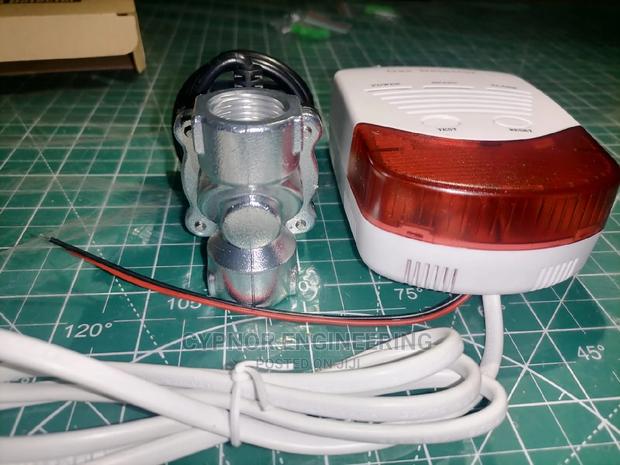 Gas Sensor and Solenoid Valve for Hotels - main view