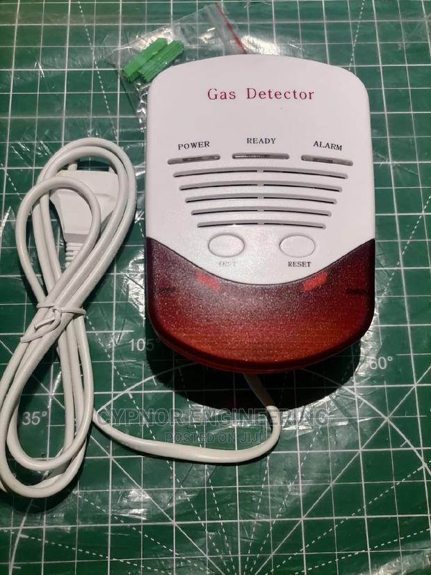 Gas Leakage Detector for Homes