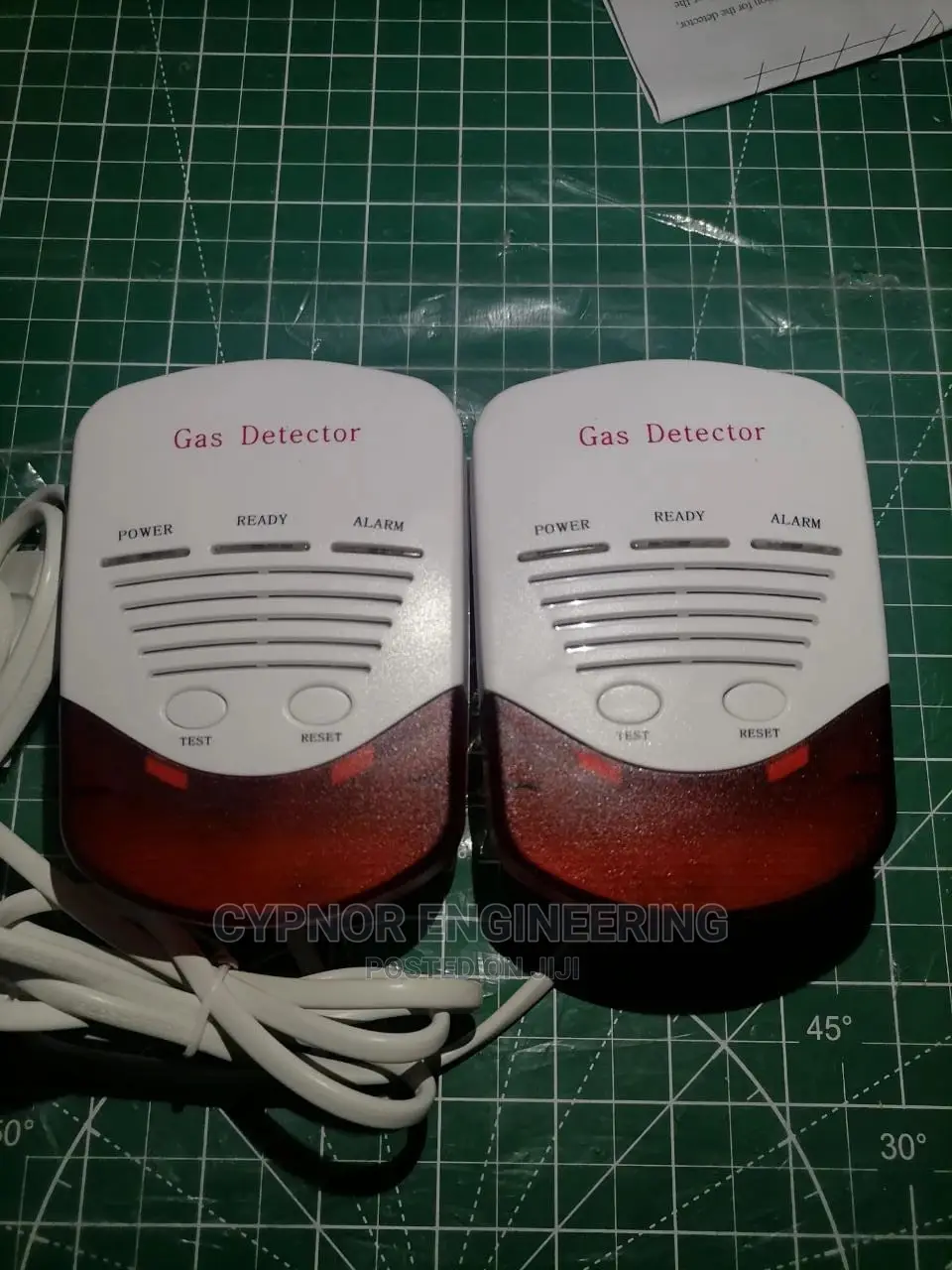 Home LPG Leak Sensor