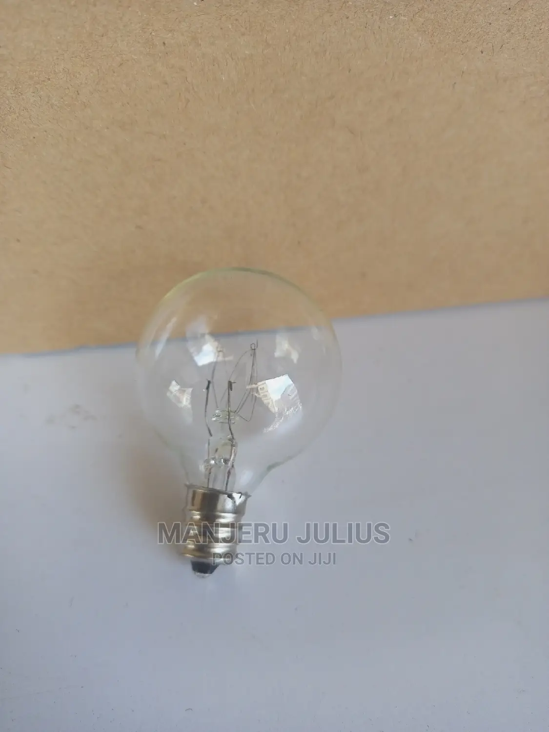 E12 Warm White Bulb