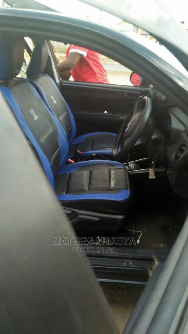 Toyota Axio( 2016) Seat Covers