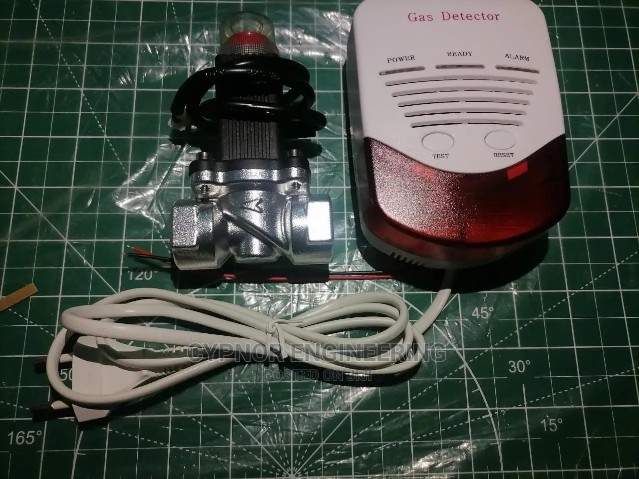 LPG Leak Sensor Detector