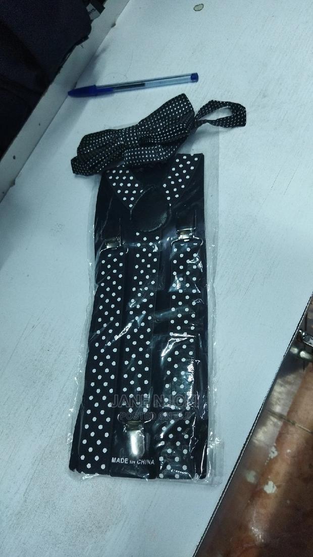 Black Dotted and Bowtie - main view