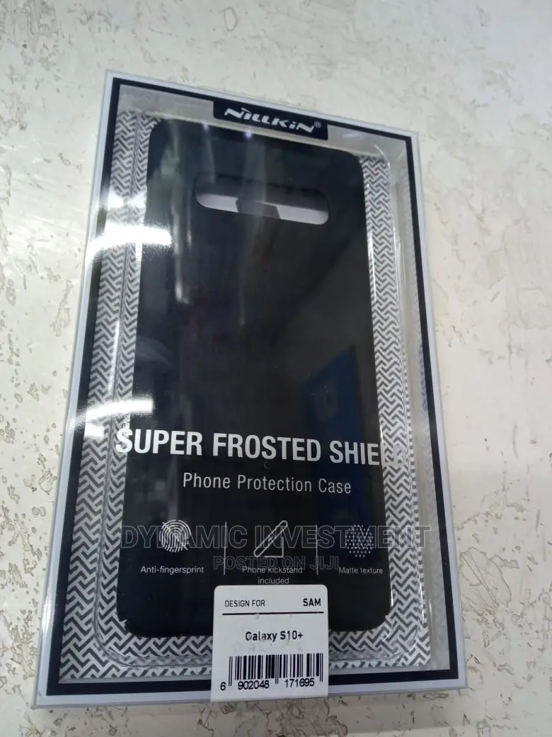 Samsung Galaxy S10 + Nillkin Cover/Case