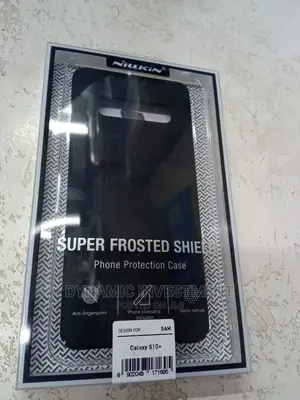 Samsung Galaxy S10 + Nillkin Cover/Case
