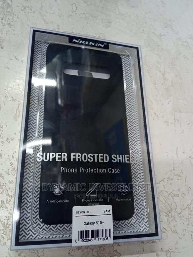 Samsung Galaxy S10 + Nillkin Cover/Case - thumbnail 3