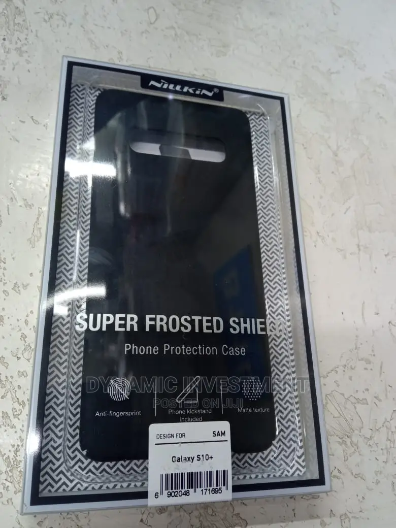 Samsung Galaxy S10 + Nillkin Cover/Case