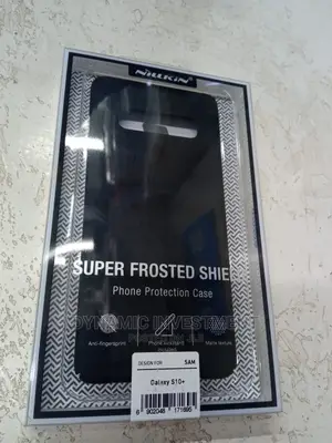 Samsung Galaxy S10 + Nillkin Cover/Case